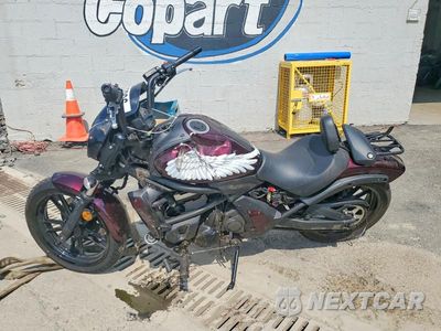 Trzecie zdjęcie samochodu z tyłu: 2020 KAWASAKI EN650 D VIN:JKAENED17LDA20960 - miniatura