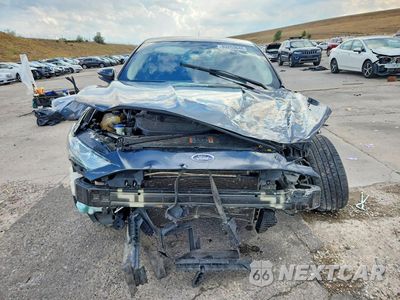 Piąte zdjęcie samochodu w środku: 2017 FORD FUSION SE VIN:3FA6P0T97HR206854 - miniatura