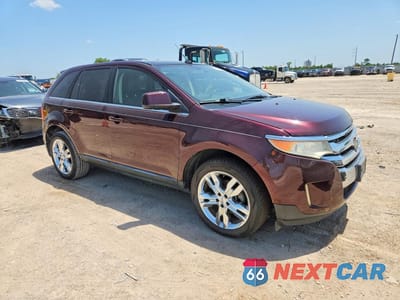 Czwarte zdjęcie samochodu z boku: 2011 FORD EDGE LIMITED VIN:2FMDK3KC8BBA05559 - miniatura