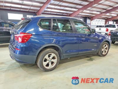Trzecie zdjęcie samochodu z tyłu: 2011 BMW X3 XDRIVE28I VIN:5UXWX5C5XBL706175 - miniatura