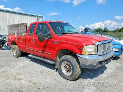 Czwarte zdjęcie samochodu z boku: 1999 FORD F250 SUPER DUTY VIN:1FTNX21L3XEE18717 - miniatura