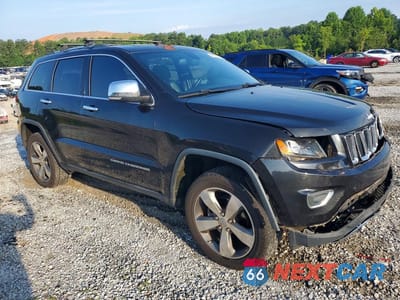Czwarte zdjęcie samochodu z boku: 2015 JEEP GRAND CHEROKEE LIMITED VIN:1C4RJEBG3FC749863 - miniatura