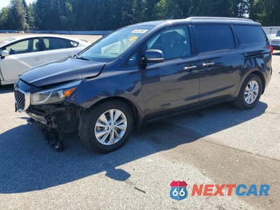 2017 KIA SEDONA LX KNDMB5C12H6336822 - główne zdjęcie licytacji z USA - miniatura