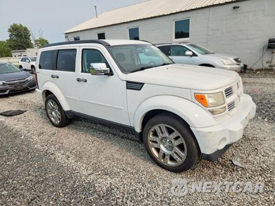 Czwarte zdjęcie samochodu z boku: 2011 DODGE NITRO HEAT VIN:1D4PU4GK2BW537716 - miniatura