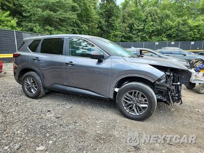 Czwarte zdjęcie samochodu z boku: 2024 NISSAN ROGUE S VIN:5N1BT3AA9RC686801 - miniatura