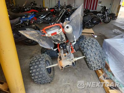 Czwarte zdjęcie samochodu z boku: 2024 YAMAHA YFM700 R VIN:5Y4AML6E8RA104540 - miniatura