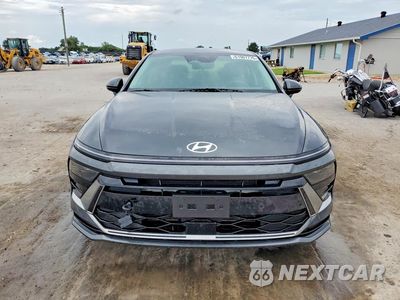 Piąte zdjęcie samochodu w środku: 2024 HYUNDAI SONATA SEL VIN:KMHL64JA4RA413262 - miniatura
