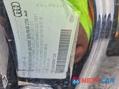 Zdjęcie 12 z 12 samochodu: 2013 AUDI S5 PREMIUM PLUS VIN:WAUCGAFH9DN011242 - miniatura