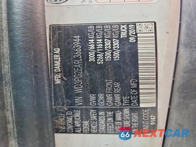 Zdjęcie 13 z 13 samochodu: 2020 MERCEDES-BENZ METRIS VIN:WD3PG2EA9L3663944 - miniatura