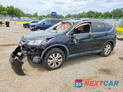 2014 HONDA CR-V EX 5J6RM4H56EL071044 - główne zdjęcie licytacji z USA - miniatura