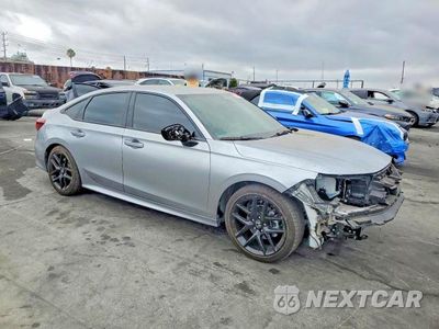 Czwarte zdjęcie samochodu z boku: 2026 HONDA CIVIC SPORT VIN:2HGFE2F55TH558129 - miniatura