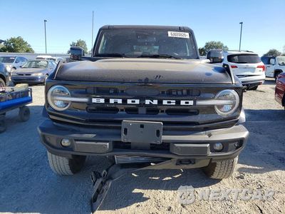 Piąte zdjęcie samochodu w środku: 2024 FORD BRONCO OUTER BANKS VIN:1FMDE8BH1RLB26539 - miniatura