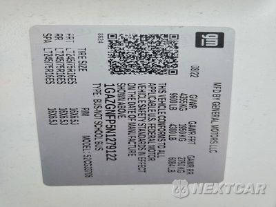 Zdjęcie 13 z 13 samochodu: 2022 CHEVROLET EXPRESS G3500 LS VIN:1GAZGNFP5N1279122 - miniatura