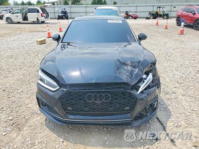Piąte zdjęcie samochodu w środku: 2018 AUDI A5 PRESTIGE S-LINE VIN:WAUUNAF54JA000717 - miniatura