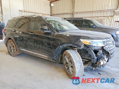 Czwarte zdjęcie samochodu z boku: 2021 FORD EXPLORER LIMITED VIN:1FMSK8FH0MGB37284 - miniatura