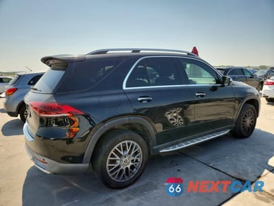 Trzecie zdjęcie samochodu z tyłu: 2021 MERCEDES-BENZ GLE 350 VIN:4JGFB4JB7MA319466 - miniatura