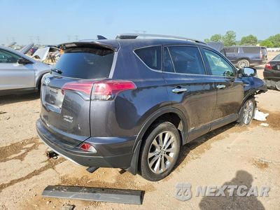 Piąte zdjęcie samochodu w środku: 2016 TOYOTA RAV4 HV LIMITED VIN:JTMDJREV2GD030756 - miniatura