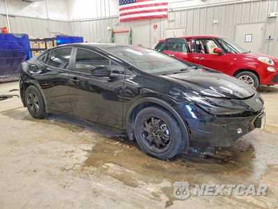 Czwarte zdjęcie samochodu z boku: 2025 TOYOTA PRIUS VIN:JTDADABU9S3027391 - miniatura