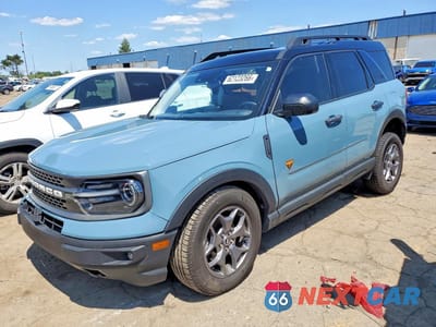 2023 FORD BRONCO SPORT BADLANDS 3FMCR9D95PRE08600 - główne zdjęcie licytacji z USA - miniatura