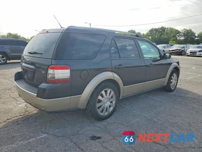 Trzecie zdjęcie samochodu z tyłu: 2008 FORD TAURUS X EDDIE BAUER VIN:1FMDK08W38GA16728 - miniatura
