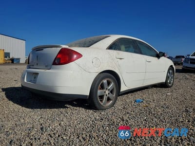 Trzecie zdjęcie samochodu z tyłu: 2006 PONTIAC G6 GT VIN:1G2ZH558964215863 - miniatura