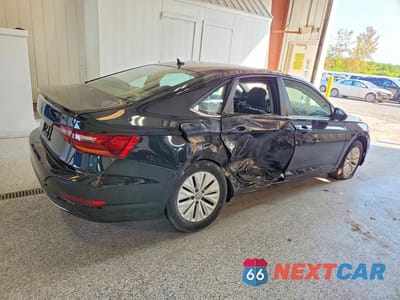 Trzecie zdjęcie samochodu z tyłu: 2019 VOLKSWAGEN JETTA S VIN:3VWC57BU2KM072872 - miniatura