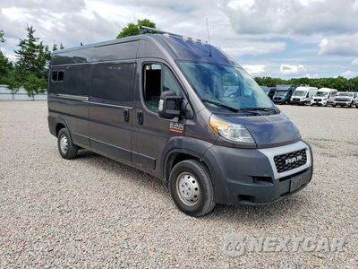 Czwarte zdjęcie samochodu z boku: 2021 RAM PROMASTER 2500 RV VIN:3C6LRVDG7ME512513 - miniatura