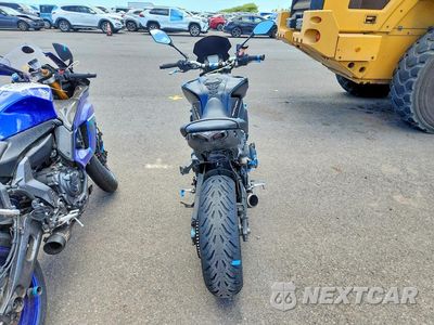 Czwarte zdjęcie samochodu z boku: 2023 YAMAHA MT09 VIN:JYARN71E9PA003927 - miniatura