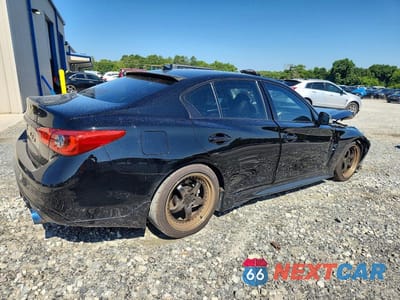 Trzecie zdjęcie samochodu z tyłu: 2021 INFINITI Q50 PURE VIN:JN1EV7APXMM702629 - miniatura