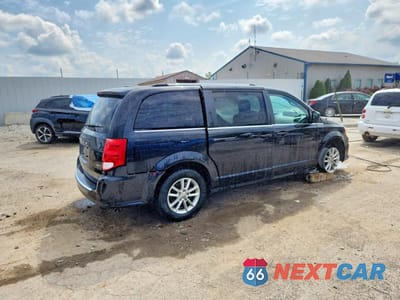 Trzecie zdjęcie samochodu z tyłu: 2020 DODGE GRAND CARAVAN SXT VIN:2C4RDGCG8LR177709 - miniatura
