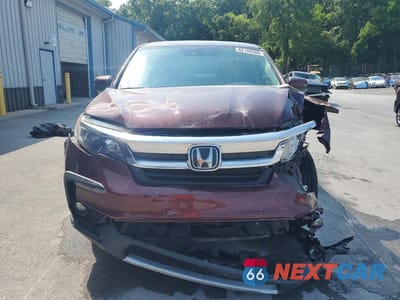 Piąte zdjęcie samochodu w środku: 2020 HONDA PILOT EXL VIN:5FNYF6H49LB013878 - miniatura