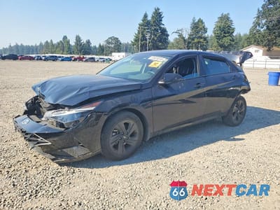 2023 HYUNDAI ELANTRA SEL KMHLM4AG8PU466648 - główne zdjęcie licytacji z USA - miniatura