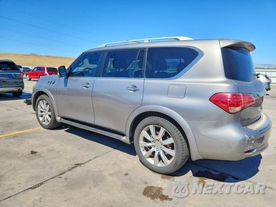 Drugie zdjęcie samochodu z przodu: 2011 INFINITI QX56 BASE VIN:JN8AZ2NE9B9006215 - miniatura