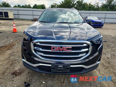 Piąte zdjęcie samochodu w środku: 2019 GMC TERRAIN SLT VIN:3GKALPEX2KL144377 - miniatura