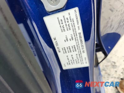 Zdjęcie 12 z 12 samochodu: 2019 TESLA MODEL 3 VIN:5YJ3E1EA0KF309140 - miniatura