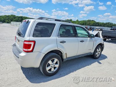 Trzecie zdjęcie samochodu z tyłu: 2008 FORD ESCAPE XLT VIN:1FMCU03138KE49285 - miniatura