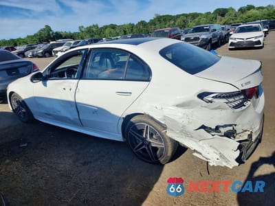 Drugie zdjęcie samochodu z przodu: 2024 MERCEDES-BENZ C 300 4MATIC VIN:W1KAF4HB8RR221716 - miniatura