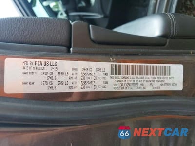 Zdjęcie 13 z 13 samochodu: 2019 JEEP GRAND CHEROKEE LAREDO VIN:1C4RJFAG5KC853823 - miniatura