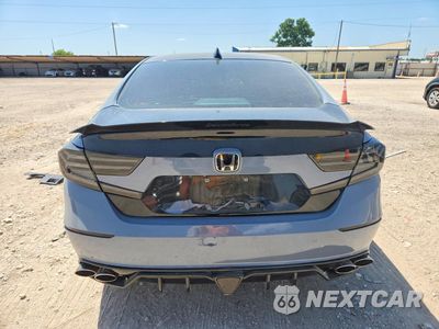 Zdjęcie 6 z 12 samochodu: 2021 HONDA ACCORD SPORT VIN:1HGCV2F34MA001021 - miniatura