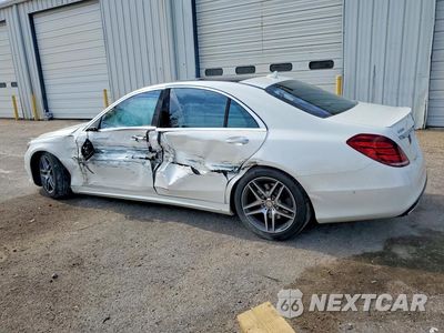Drugie zdjęcie samochodu z przodu: 2017 MERCEDES-BENZ S 550 4MATIC VIN:WDDUG8FB3HA314810 - miniatura