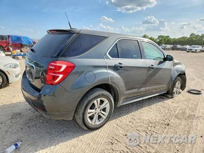 Trzecie zdjęcie samochodu z tyłu: 2017 CHEVROLET EQUINOX LS VIN:2GNALBEK7H1570991 - miniatura