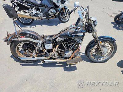 1972 HARLEY-DAVIDSON SUPERGLIDE 2C31928H2 - główne zdjęcie licytacji z USA - miniatura