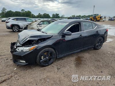 2022 NISSAN SENTRA SR 3N1AB8DVXNY248484 - główne zdjęcie licytacji z USA - miniatura