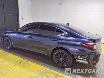Drugie zdjęcie samochodu z przodu: 2021 LEXUS ES 300H VIN:58ADA1C19MU005418 - miniatura