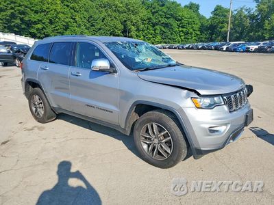 Czwarte zdjęcie samochodu z boku: 2018 JEEP GRAND CHEROKEE LIMITED VIN:1C4RJFBG1JC450449 - miniatura