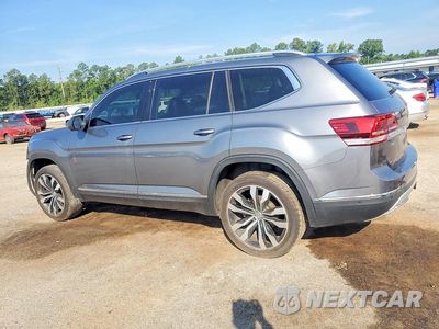 Drugie zdjęcie samochodu z przodu: 2019 VOLKSWAGEN ATLAS SEL PREMIUM VIN:1V2NR2CA6KC576798 - miniatura