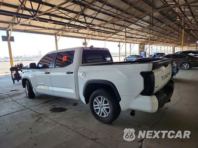 Drugie zdjęcie samochodu z przodu: 2024 TOYOTA TUNDRA SR5 VIN:5TFLA5DB5RX227336 - miniatura