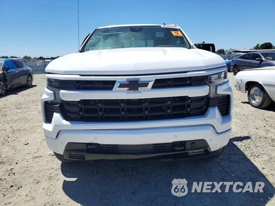Piąte zdjęcie samochodu w środku: 2025 CHEVROLET SILVERADO K1500 RST VIN:1GCUKEE80SZ264356 - miniatura