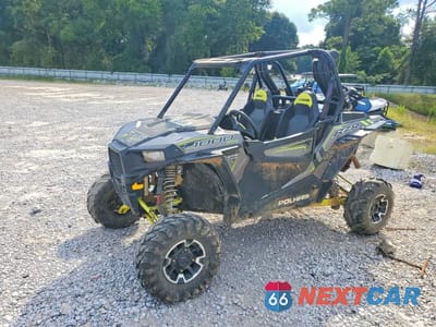 Drugie zdjęcie samochodu z przodu: 2016 POLARIS RZR UTILITY VEHICLE VIN:3NSVDE99XGF450354 - miniatura