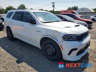 Czwarte zdjęcie samochodu z boku: 2026 DODGE DURANGO R/T VIN:1C4SDJCT7TC219355 - miniatura